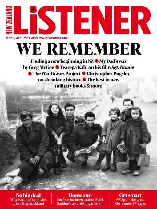 Title details for New Zealand Listener by Are Media Pty Limited - Available